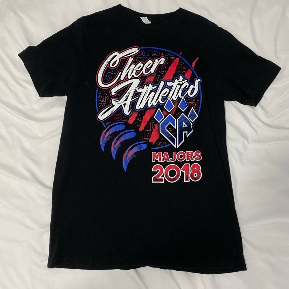 Cheer Athletics 2018 Majors Athlete Shirt